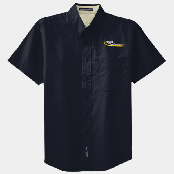 Short Sleeve Easy Care Shirt Thumbnail
